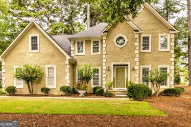 Step into your future in the beautiful Tamerlane neighborhood on Braelinn Golf Club in Georgia - for sale on GolfHomes.com, golf home, golf lot