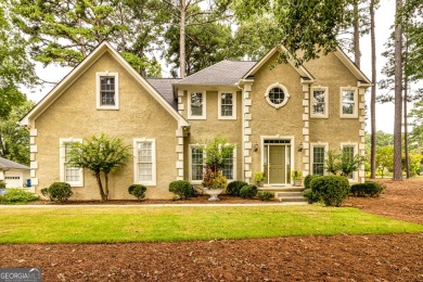 Step into your future in the beautiful Tamerlane neighborhood on Braelinn Golf Club in Georgia - for sale on GolfHomes.com, golf home, golf lot