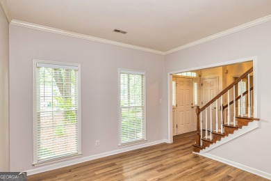 Step into your future in the beautiful Tamerlane neighborhood on Braelinn Golf Club in Georgia - for sale on GolfHomes.com, golf home, golf lot