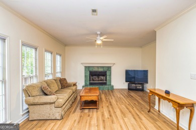 Step into your future in the beautiful Tamerlane neighborhood on Braelinn Golf Club in Georgia - for sale on GolfHomes.com, golf home, golf lot