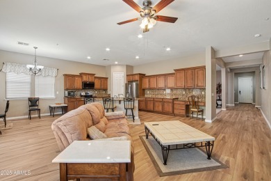 Welcome to this beautifully maintained single-level home tucked on Estrella Mountain Ranch Golf Course in Arizona - for sale on GolfHomes.com, golf home, golf lot