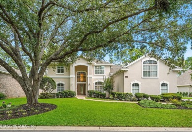 Immaculate 5 bedroom / 3 1/2 bathroom pool home on a private on Jacksonville Golf and Country Club in Florida - for sale on GolfHomes.com, golf home, golf lot