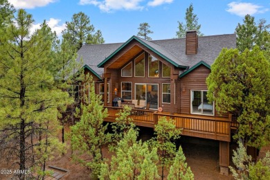 Welcome to your dream  mountain retreat! This stunning cabin on Torreon Golf Club in Arizona - for sale on GolfHomes.com, golf home, golf lot