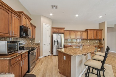 Welcome to this beautifully maintained single-level home tucked on Estrella Mountain Ranch Golf Course in Arizona - for sale on GolfHomes.com, golf home, golf lot