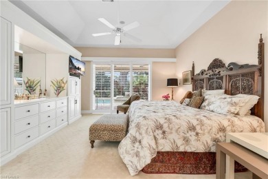 This remarkable residence, designed with privacy in mind, blends on  in Florida - for sale on GolfHomes.com, golf home, golf lot