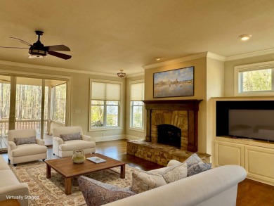 Stunning open floor plan in Harbor Club on Lake Oconee with on Harbor Club Golf and Country Club in Georgia - for sale on GolfHomes.com, golf home, golf lot