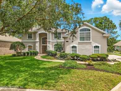 Immaculate 5 bedroom / 3 1/2 bathroom pool home on a private on Jacksonville Golf and Country Club in Florida - for sale on GolfHomes.com, golf home, golf lot