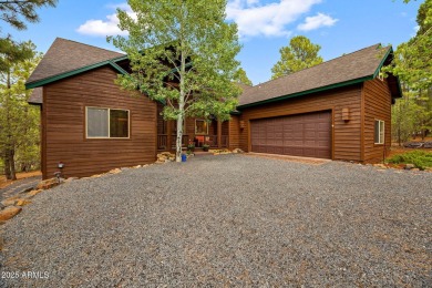 Welcome to your dream  mountain retreat! This stunning cabin on Torreon Golf Club in Arizona - for sale on GolfHomes.com, golf home, golf lot