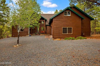 Welcome to your dream  mountain retreat! This stunning cabin on Torreon Golf Club in Arizona - for sale on GolfHomes.com, golf home, golf lot