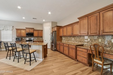 Welcome to this beautifully maintained single-level home tucked on Estrella Mountain Ranch Golf Course in Arizona - for sale on GolfHomes.com, golf home, golf lot