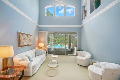 Immaculate 5 bedroom / 3 1/2 bathroom pool home on a private on Jacksonville Golf and Country Club in Florida - for sale on GolfHomes.com, golf home, golf lot