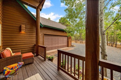 Welcome to your dream  mountain retreat! This stunning cabin on Torreon Golf Club in Arizona - for sale on GolfHomes.com, golf home, golf lot