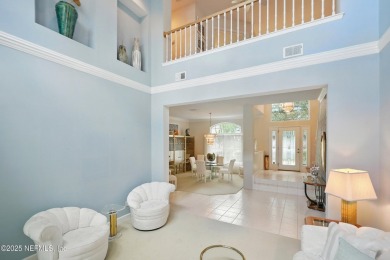 Immaculate 5 bedroom / 3 1/2 bathroom pool home on a private on Jacksonville Golf and Country Club in Florida - for sale on GolfHomes.com, golf home, golf lot