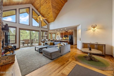 Welcome to your dream  mountain retreat! This stunning cabin on Torreon Golf Club in Arizona - for sale on GolfHomes.com, golf home, golf lot