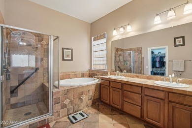 Welcome to this beautifully maintained single-level home tucked on Estrella Mountain Ranch Golf Course in Arizona - for sale on GolfHomes.com, golf home, golf lot