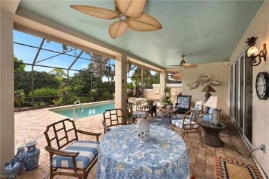 This remarkable residence, designed with privacy in mind, blends on  in Florida - for sale on GolfHomes.com, golf home, golf lot