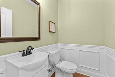 Welcome to this beautifully updated 4 bedroom, 2.5 bath home on Anderson Creek Golf Club in North Carolina - for sale on GolfHomes.com, golf home, golf lot