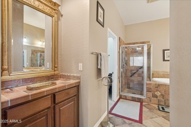 Welcome to this beautifully maintained single-level home tucked on Estrella Mountain Ranch Golf Course in Arizona - for sale on GolfHomes.com, golf home, golf lot