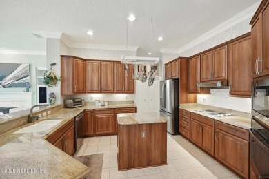 Immaculate 5 bedroom / 3 1/2 bathroom pool home on a private on Jacksonville Golf and Country Club in Florida - for sale on GolfHomes.com, golf home, golf lot