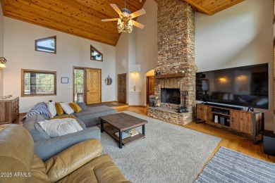 Welcome to your dream  mountain retreat! This stunning cabin on Torreon Golf Club in Arizona - for sale on GolfHomes.com, golf home, golf lot