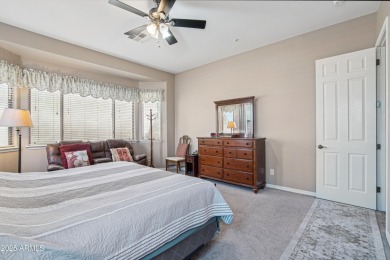 Welcome to this beautifully maintained single-level home tucked on Estrella Mountain Ranch Golf Course in Arizona - for sale on GolfHomes.com, golf home, golf lot