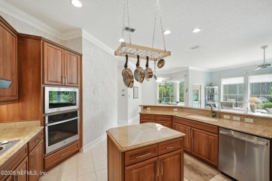 Immaculate 5 bedroom / 3 1/2 bathroom pool home on a private on Jacksonville Golf and Country Club in Florida - for sale on GolfHomes.com, golf home, golf lot