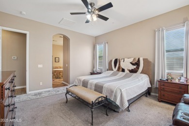 Welcome to this beautifully maintained single-level home tucked on Estrella Mountain Ranch Golf Course in Arizona - for sale on GolfHomes.com, golf home, golf lot