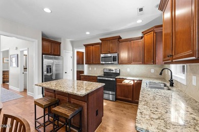 Welcome to this beautifully updated 4 bedroom, 2.5 bath home on Anderson Creek Golf Club in North Carolina - for sale on GolfHomes.com, golf home, golf lot