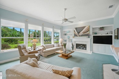 Immaculate 5 bedroom / 3 1/2 bathroom pool home on a private on Jacksonville Golf and Country Club in Florida - for sale on GolfHomes.com, golf home, golf lot