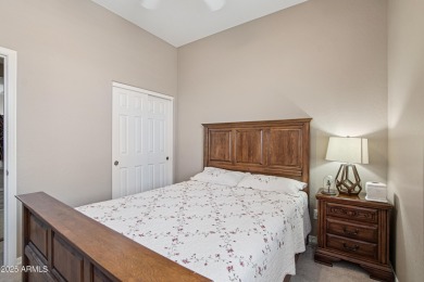 Welcome to this beautifully maintained single-level home tucked on Estrella Mountain Ranch Golf Course in Arizona - for sale on GolfHomes.com, golf home, golf lot