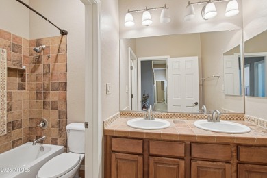 Welcome to this beautifully maintained single-level home tucked on Estrella Mountain Ranch Golf Course in Arizona - for sale on GolfHomes.com, golf home, golf lot