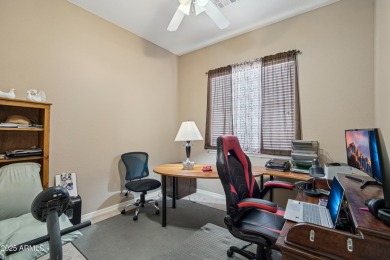 Welcome to this beautifully maintained single-level home tucked on Estrella Mountain Ranch Golf Course in Arizona - for sale on GolfHomes.com, golf home, golf lot