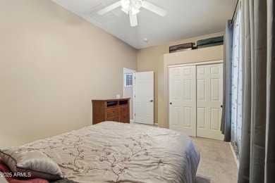 Welcome to this beautifully maintained single-level home tucked on Estrella Mountain Ranch Golf Course in Arizona - for sale on GolfHomes.com, golf home, golf lot