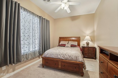 Welcome to this beautifully maintained single-level home tucked on Estrella Mountain Ranch Golf Course in Arizona - for sale on GolfHomes.com, golf home, golf lot