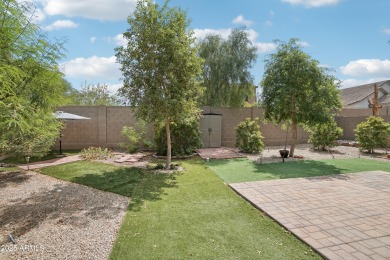 Welcome to this beautifully maintained single-level home tucked on Estrella Mountain Ranch Golf Course in Arizona - for sale on GolfHomes.com, golf home, golf lot