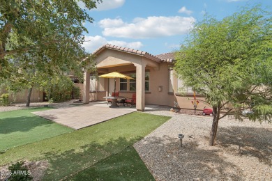 Welcome to this beautifully maintained single-level home tucked on Estrella Mountain Ranch Golf Course in Arizona - for sale on GolfHomes.com, golf home, golf lot