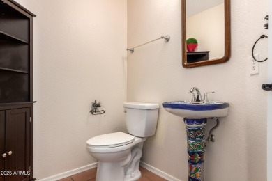 Live where every day feels like a retreat in this updated on Arizona Grand Resort Golf Course in Arizona - for sale on GolfHomes.com, golf home, golf lot