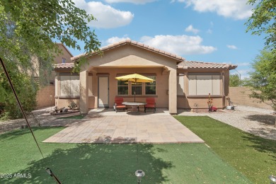 Welcome to this beautifully maintained single-level home tucked on Estrella Mountain Ranch Golf Course in Arizona - for sale on GolfHomes.com, golf home, golf lot