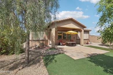 Welcome to this beautifully maintained single-level home tucked on Estrella Mountain Ranch Golf Course in Arizona - for sale on GolfHomes.com, golf home, golf lot