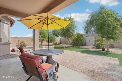 Welcome to this beautifully maintained single-level home tucked on Estrella Mountain Ranch Golf Course in Arizona - for sale on GolfHomes.com, golf home, golf lot