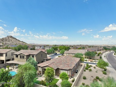 Welcome to this beautifully maintained single-level home tucked on Estrella Mountain Ranch Golf Course in Arizona - for sale on GolfHomes.com, golf home, golf lot
