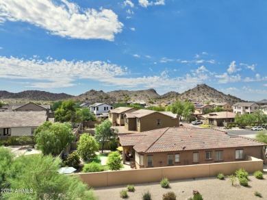 Welcome to this beautifully maintained single-level home tucked on Estrella Mountain Ranch Golf Course in Arizona - for sale on GolfHomes.com, golf home, golf lot