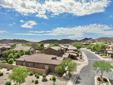 Welcome to this beautifully maintained single-level home tucked on Estrella Mountain Ranch Golf Course in Arizona - for sale on GolfHomes.com, golf home, golf lot