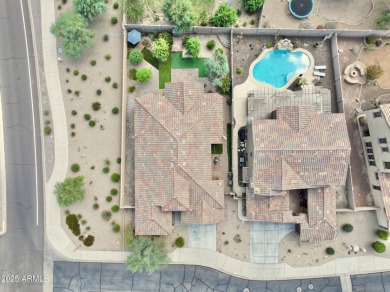 Welcome to this beautifully maintained single-level home tucked on Estrella Mountain Ranch Golf Course in Arizona - for sale on GolfHomes.com, golf home, golf lot