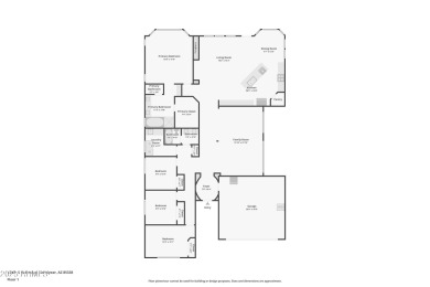 Welcome to this beautifully maintained single-level home tucked on Estrella Mountain Ranch Golf Course in Arizona - for sale on GolfHomes.com, golf home, golf lot