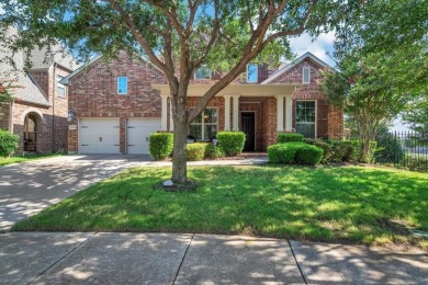 This ideal family home sits in the heart of Stonebridge Ranch in on Stonebridge Ranch Country Club - Dye in Texas - for sale on GolfHomes.com, golf home, golf lot