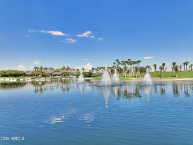 Welcome to this beautifully maintained single-level home tucked on Estrella Mountain Ranch Golf Course in Arizona - for sale on GolfHomes.com, golf home, golf lot
