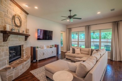 This ideal family home sits in the heart of Stonebridge Ranch in on Stonebridge Ranch Country Club - Dye in Texas - for sale on GolfHomes.com, golf home, golf lot