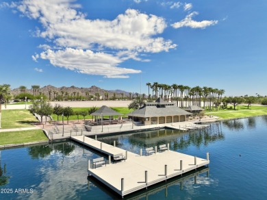 Welcome to this beautifully maintained single-level home tucked on Estrella Mountain Ranch Golf Course in Arizona - for sale on GolfHomes.com, golf home, golf lot
