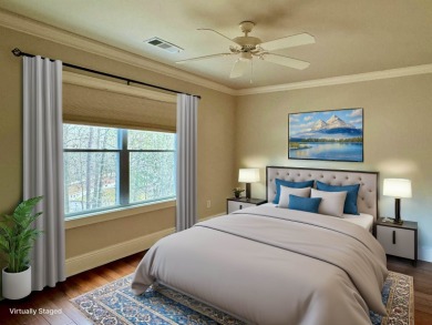 Stunning open floor plan in Harbor Club on Lake Oconee with on Harbor Club Golf and Country Club in Georgia - for sale on GolfHomes.com, golf home, golf lot